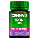 Cenovis Iron Plus for Women's Health + Energy 80 tablets